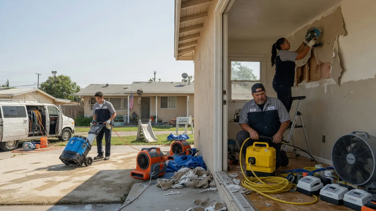 Water Damage Restoration in Society Hill, SC near me